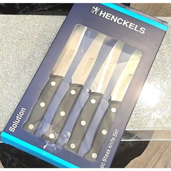Henckels Solution 4-PC Steak Knife Set - Picture 7 of 7